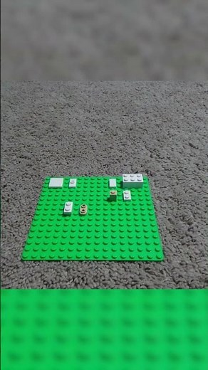 How To Build A Lego Minecraft Sheep!