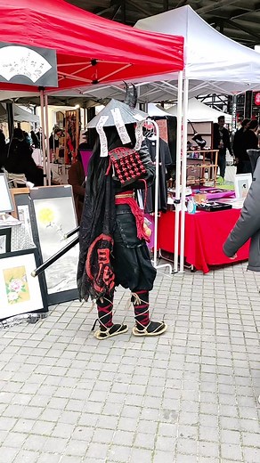 First Time Cosplay Experience in a Japanese Market | Fun and Embarrassing Moments