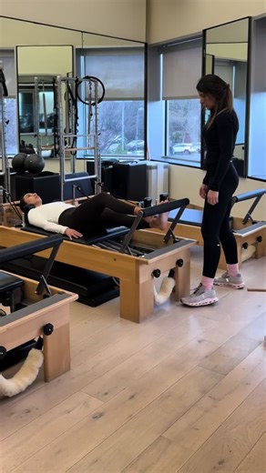 What started as a passion for Pilates has now led me to the other side of the reforme. Guiding, teaching, and growing every step of the way. . . . . . #PilatesForEveryone #StrongerWithPilates #TransformYourBody #FeelGoodMovement #CoreWorkout #FullBodyWorkout #LeanAndToned #StrengthAndControl #PainFreeMovement #PilatesForStrength #PilatesForFlexibility #PilatesForBeginners #ReformerWorkout #MindBodyWellness #HealthyMovement #PersonalizedWorkouts #PrivatePilates #PilatesNYC #EquinoxTraining #Refor