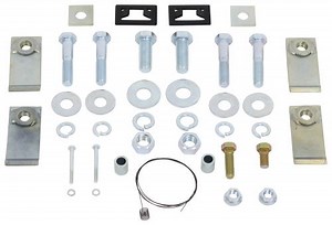 Demco Recon 5th Wheel Trailer Hitch for Chevy/GMC - Single Jaw - Above Bed - 21,000 lbs Demco 5th Wh