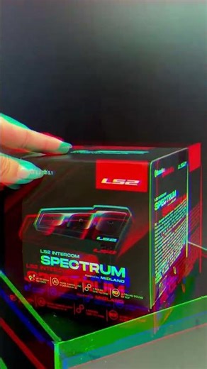 Ride together and stay connected with the LS2 SPECTRUM 🏍️