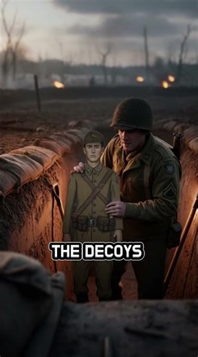 AMERICAN SOLDIERS USED CARDBOARD TO FOOL THE ENEMY IN WW2🤯