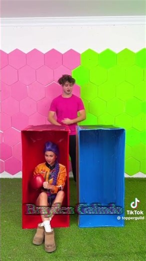 Topper used see-through paper