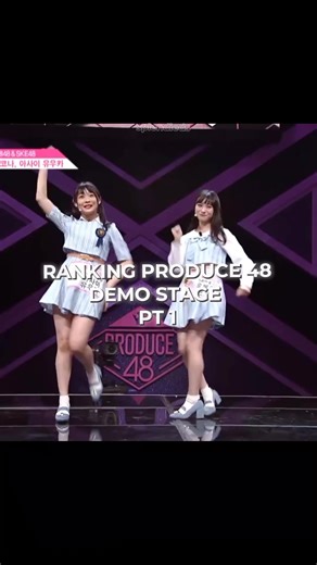 Ranking Produce 48 Auditions! Part 1 Analysis