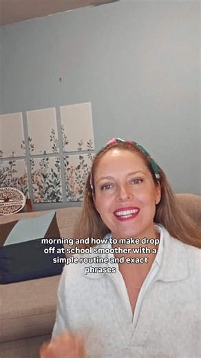 Silvia A. on Instagram: "Tomorrow morning preschool routine (exact steps + drop-off script). ✅ Wake up 10–15 min earlier ✅ 2-minute connection first ✅ Familiar breakfast ✅ “First–Then” phrases ✅ Two choices only ✅ Drop-off line: “I love you. Have fun. See you after nap & snack.” Save this for the morning and share with a parent who needs it. Part 1 (what to do tonight) is linked.#BackToSchool #Routines #Parenting"