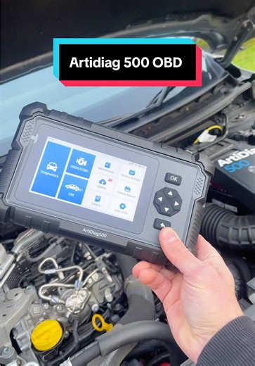 TOPDON ArtiDiag500 OBD Scanner Review