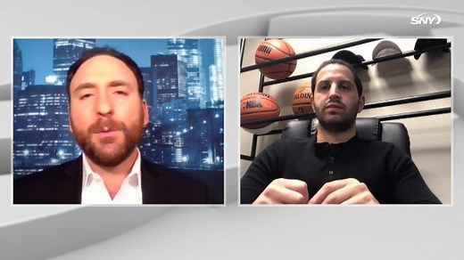 NBA agent Aaron Turner, who represents Kevin Knox, tells Ian Begley why Knox can take a huge step forward in year three and much more in an exclusive interview https://sny.tv/articles/exclusive-nba-agent-tells-ian-begley-why-kevin-knox-will-take-next-step-this-season | SNY