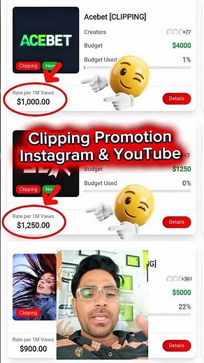 Clipping Promotion Kaise Kare | Instagram & YouTube Brand Deals Kaise Le 🔥