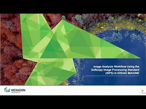 Image Analysis Workflow Using SIPS in ERDAS IMAGINE