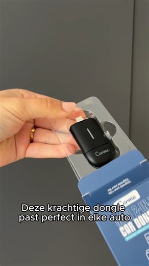 38K views · 73 reactions | Nog steeds kabels gebruiken elke rit? Dat is verleden tijd. Ontmoet de CarMe Mini 2-in-1 Dongle – jouw snelle weg naar draadloze CarPlay & Android Auto. Geen installatie. Geen rommel. Geen wachttijd. Start je auto en je apps staan meteen klaar. Klein apparaat, groot verschil. Elke rit voelt nieuw. #CarMe #CarPlay #AndroidAuto #SlimRijden #AutoUpgrade | carmestore.nl | Facebook