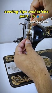 1.8M views · 13K reactions | Sewing tips and tricks || part 5 #sewingtips #sewinghacks #tailoring #SewingCommunity #sewinglovers | Sew & Style Tips | Facebook