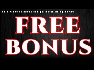 ᐅᐅ Craigslist+Wilmington+NC | "Craigslist Wilmington NC" | #craigslistwilmingtonnc