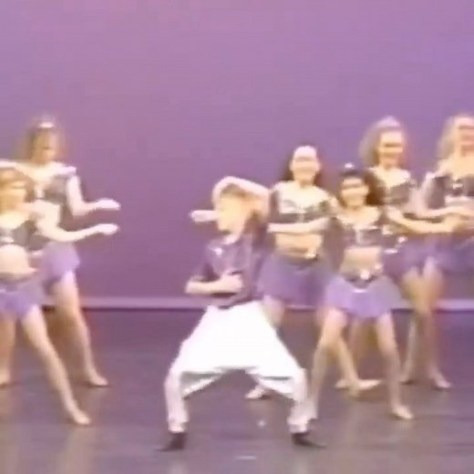 80s 90s 00s on Instagram: "Young Ryan Gosling in a dance competition, 1992 🕺🏻"