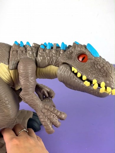 Imaginext Indominus Rex Unboxing Experience