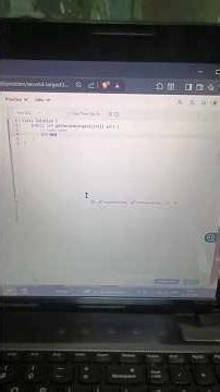 Day 1 of my daily DSA series! 🚀 #dsa #gfg @CodeChaska