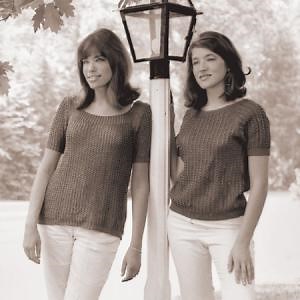 The Simon Sisters - Who Has Seen the Wind? lyrics