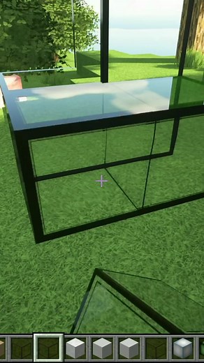 Exploring Realistic Glass in Minecraft