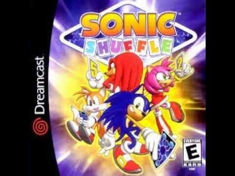 Sonic Shuffle (Sega Dreamcast) - Gameplay