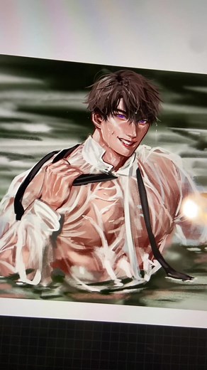 Caleb's Dimples: Love and Deepspace Art