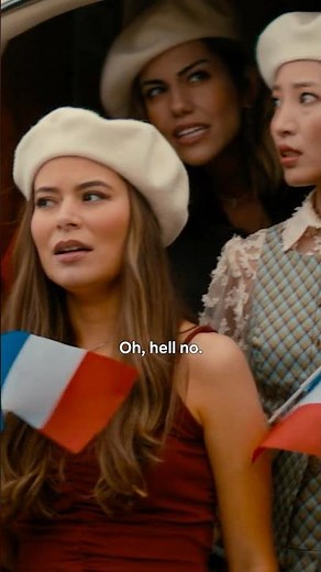 they thought they were going to France and ended up in Texas 📺: The Wrong Paris