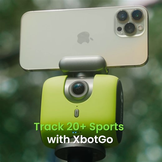 XbotGo on Instagram: "Everyone’s switching to hands-free tracking. Easy setup. No subscription. Just play; XbotGo Chameleon handles the rest. Play. Capture. Share. Save. #xbotgo #sportstech #basketball🏀 #soccer #lacrosse"