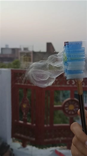 Diy#bubble#making#Plastic bottleart#idea#reuse