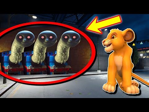 DO NOT make Cursed THOMAS THE TRAIN get his FRIENDS.. 🚇 (HORDE)