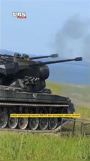 Flakpanzer Gepard — Tank Penembak Langit yang Bangkit Lagi.