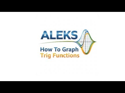 How To Graph Sine and Cosine In ALEKS