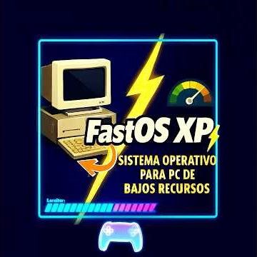 Revive tu PC Vieja Con el Poderoso FastOS XP Perfecto para Computadores de Bajos Recursos ⚡ -LAG