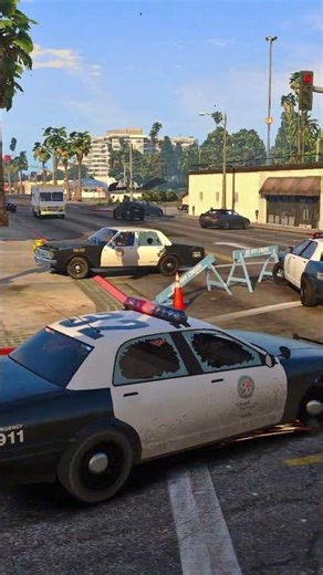 GTA V LSPDFR REALISTIC POLICE PATROL