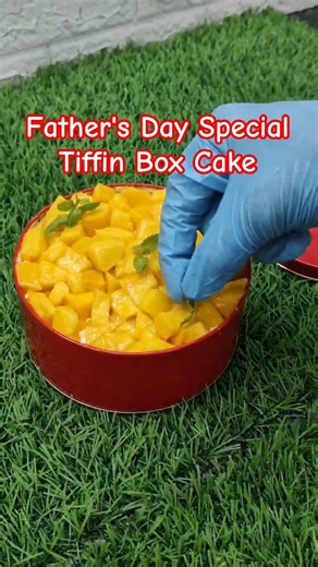 🎥 Father's Day Special Box Cakes | Mango 🥭 & Truffle 🍫 | Happyoi
