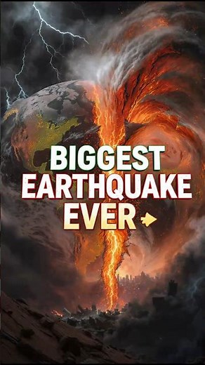 Largest Earthquake Ever Recorded