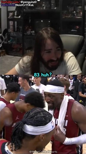Bam's historic 83 points #moistcritikal #penguinz0