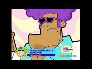 The Fairly OddParents Takeover continues next Banner Screen Bug (NickToons U.S.)