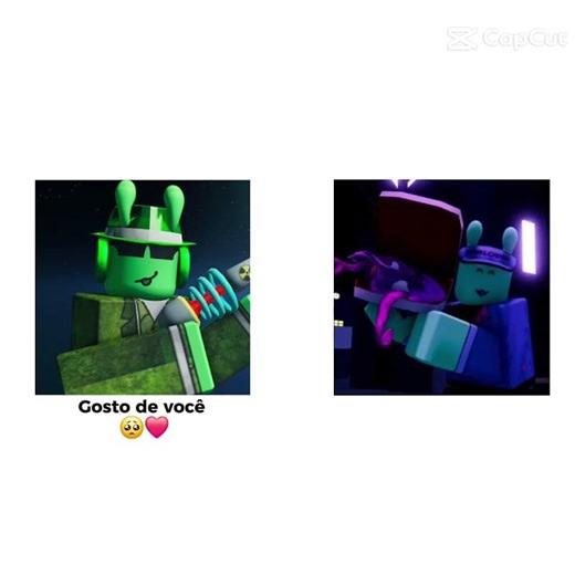 chance alien X elliot alien x3 | isso e un ship😎☝️