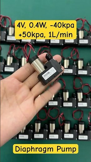 Mini Diaphragm Pump 4V 1L/minp Air Vacuum Pump