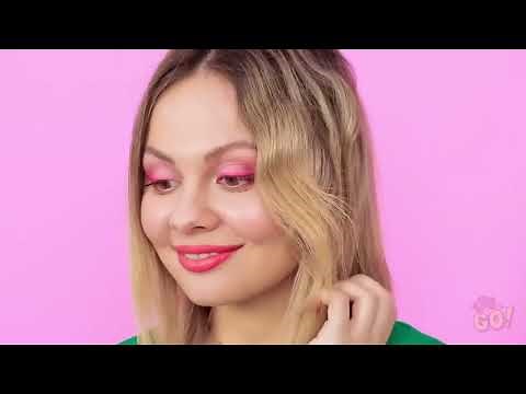 THIN HAIR VS THICK HAIR STRUGGLES || Crazy Girly Problems with Hair | Long VS Short Hair by 123 GO!