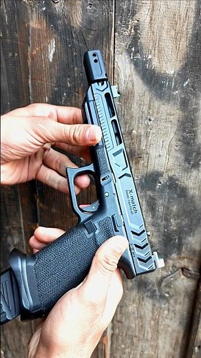 OZ9 V2 ELITE - ZEV Technologies #shortsfeed #airsoft #airsoftpistol