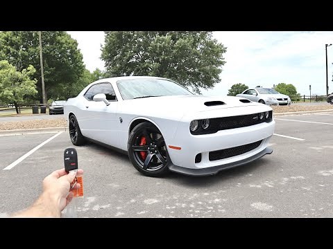 NEW Dodge Challenger SRT Hellcat Redeye: Start Up, Exhaust, Test Drive, POV and Review