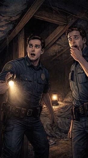 He thought no one was watching...