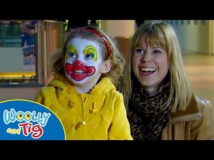 ‪@WoollyandTigOfficial‬- Face Paint | TV Show for Kids | Toy Spider