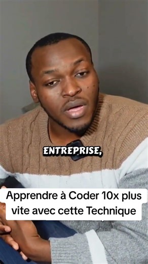 I'm learning to code 10x faster with this technique #developer #programmer #advice #coding #ai