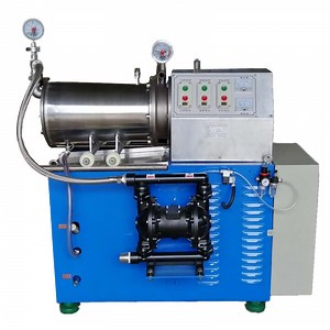 [Hot Item] Horizontal Sand Mill Industrial Paint Making Machine Series Grinding Sand/Ball Mill Machine for Powder Coating and Painting
