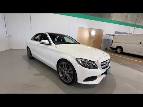 2015 Mercedes-benz C-class QLD