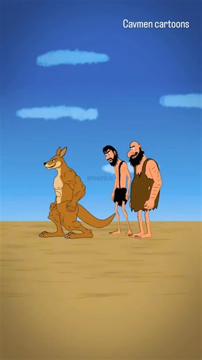 stoneagecartoones on Instagram: "Pranks guaranteed 😂😂#cartoon #animation #comedy #fyp"