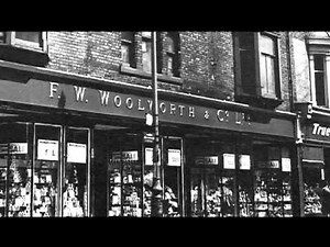 DOWNTOWN HARTLEPOOL 1960s Lynn Street