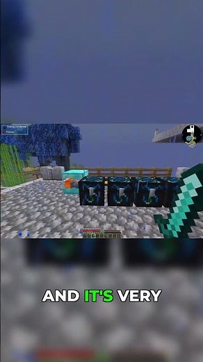 MINECRAFT - This Energy Condenser Setup Is BROKEN 💀 #minecraft