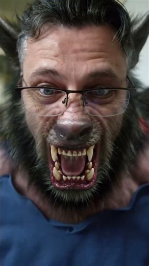 I turn into a werewolf