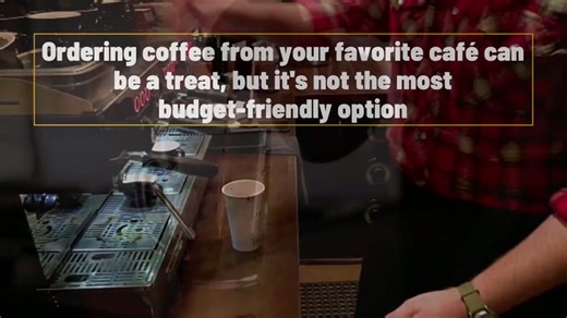 Here’s how to make better coffee at home